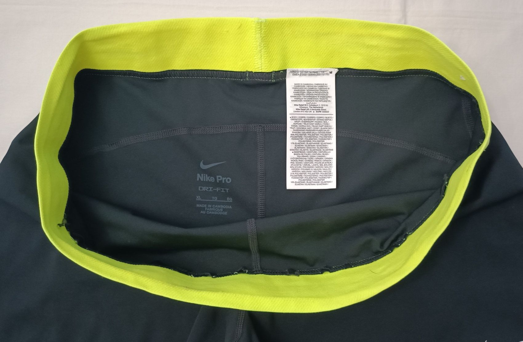 Nike PRO DRI-FIT Shorts оригинален клин XL Найк спорт фитнес бягане