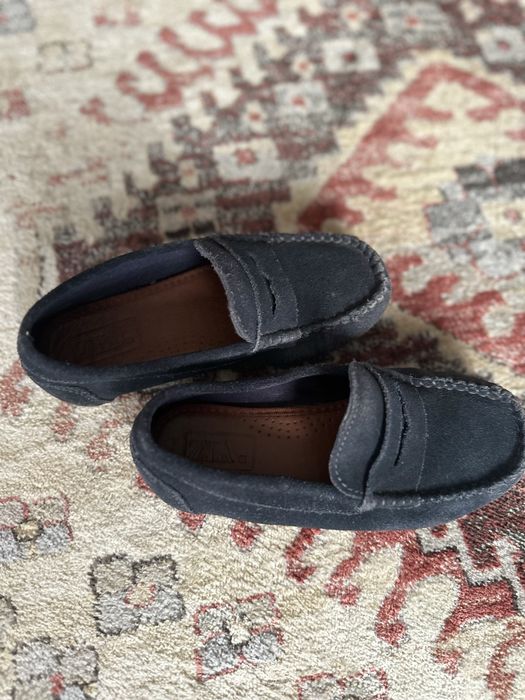 Mocasini Zara bleumarin