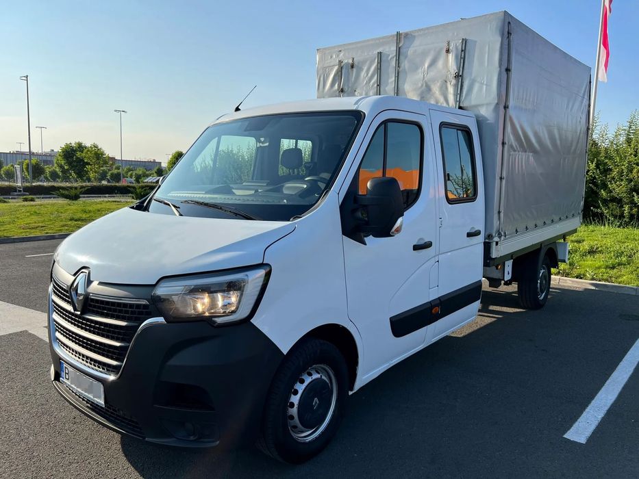 Renault Master Dubla Cabina 7 locuri 7 locuri; Garantie 2026; Primul prop.; Istoric service; TVA deductibil