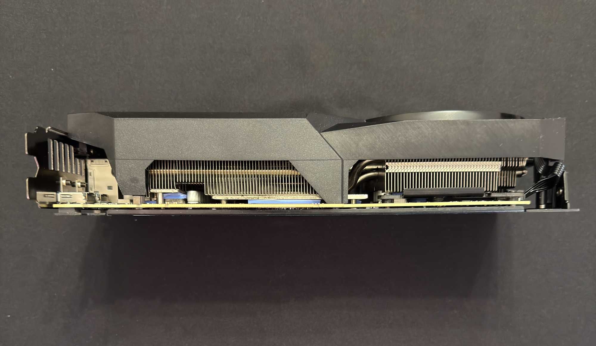 ТОП състояние Видео карта GPU ASUS Dual GeForce RTX 3060 Ti 8GB GDDR6