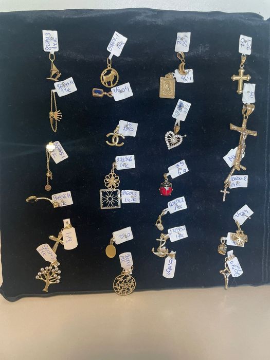 Pandantive deosebite aur 14 k (tec)