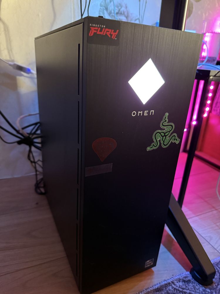 Hp Omen цяла конфигурация