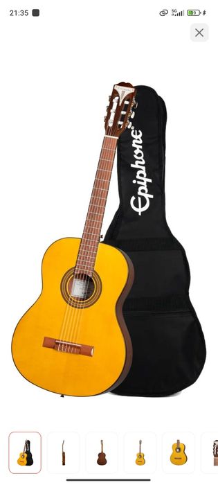 Акустическая гитара Epiphone Classical E1 Full Size