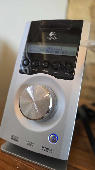 Logitech-z 5500 Домашно кино аудио система