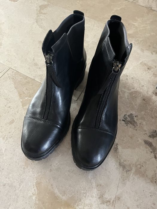 Ghete Piele Geox