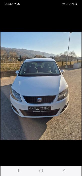 Seat Alhambra 2012