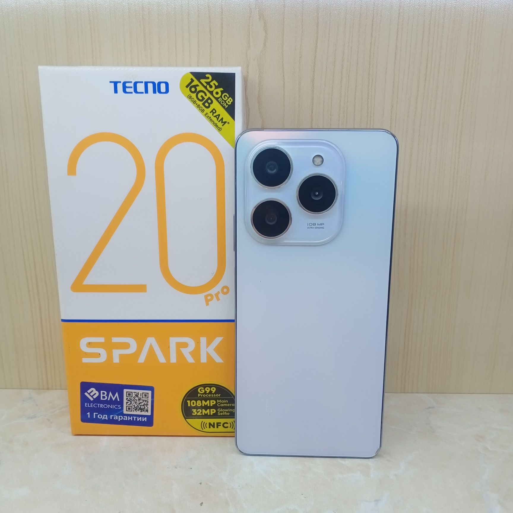 Tecno Spark 20 Pro srochna sotiladi