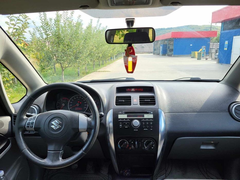 Suzuki Sx4 4×4 1.9 DDiS 2008