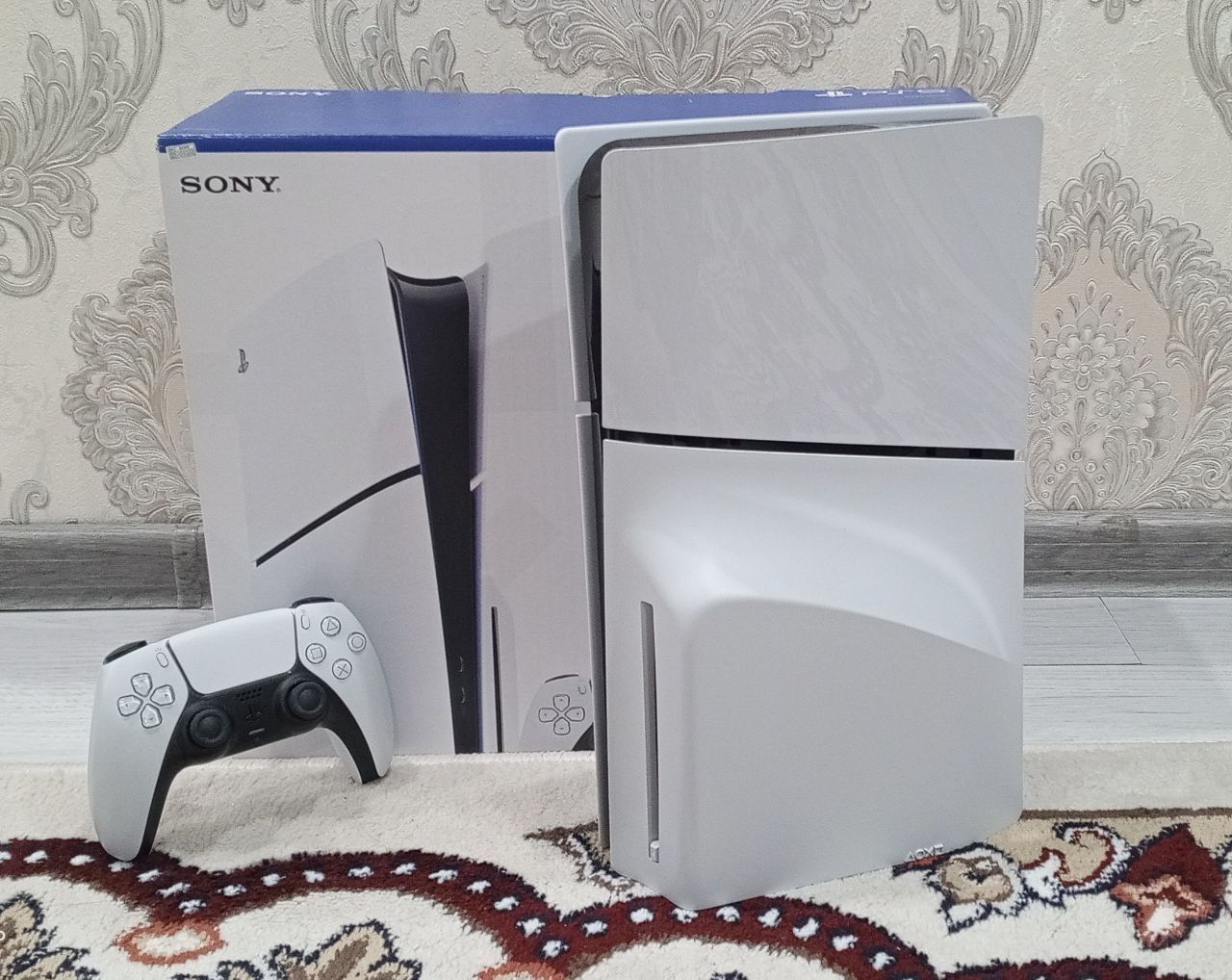 Playstation 5 slim в идеальном состоянии как новый