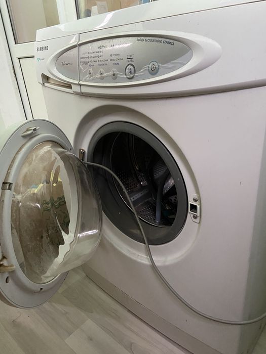 Стиральная машина на разбор
