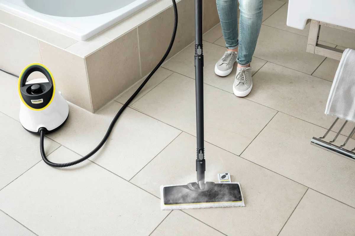 Пароочиститель Kärcher SC 2 Deluxe EasyFix Premium