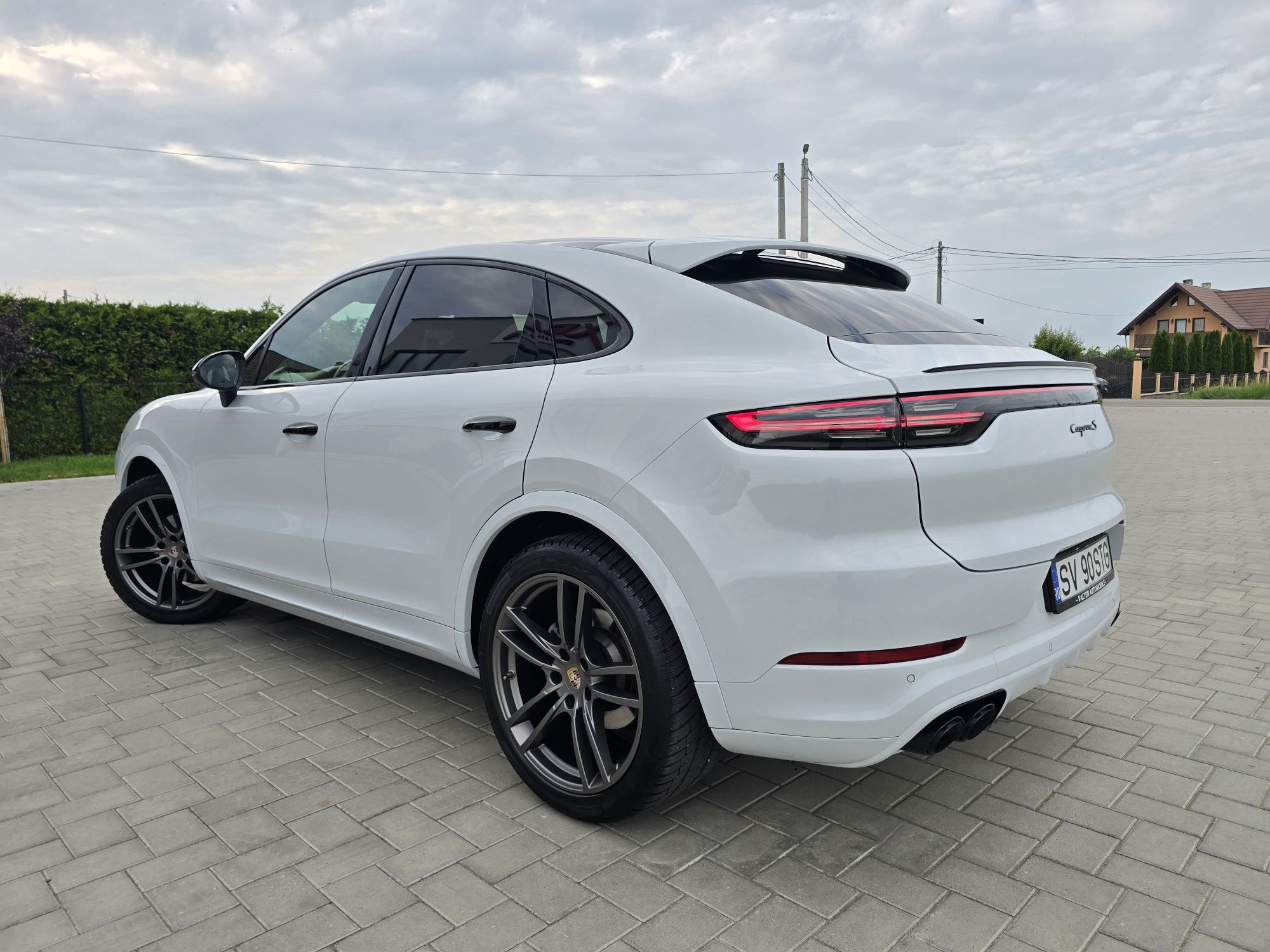 Porche Cayenne Coupe S GTS, An 2020, 3.0 i, 340 Cp, IREPROȘABIL  !!
