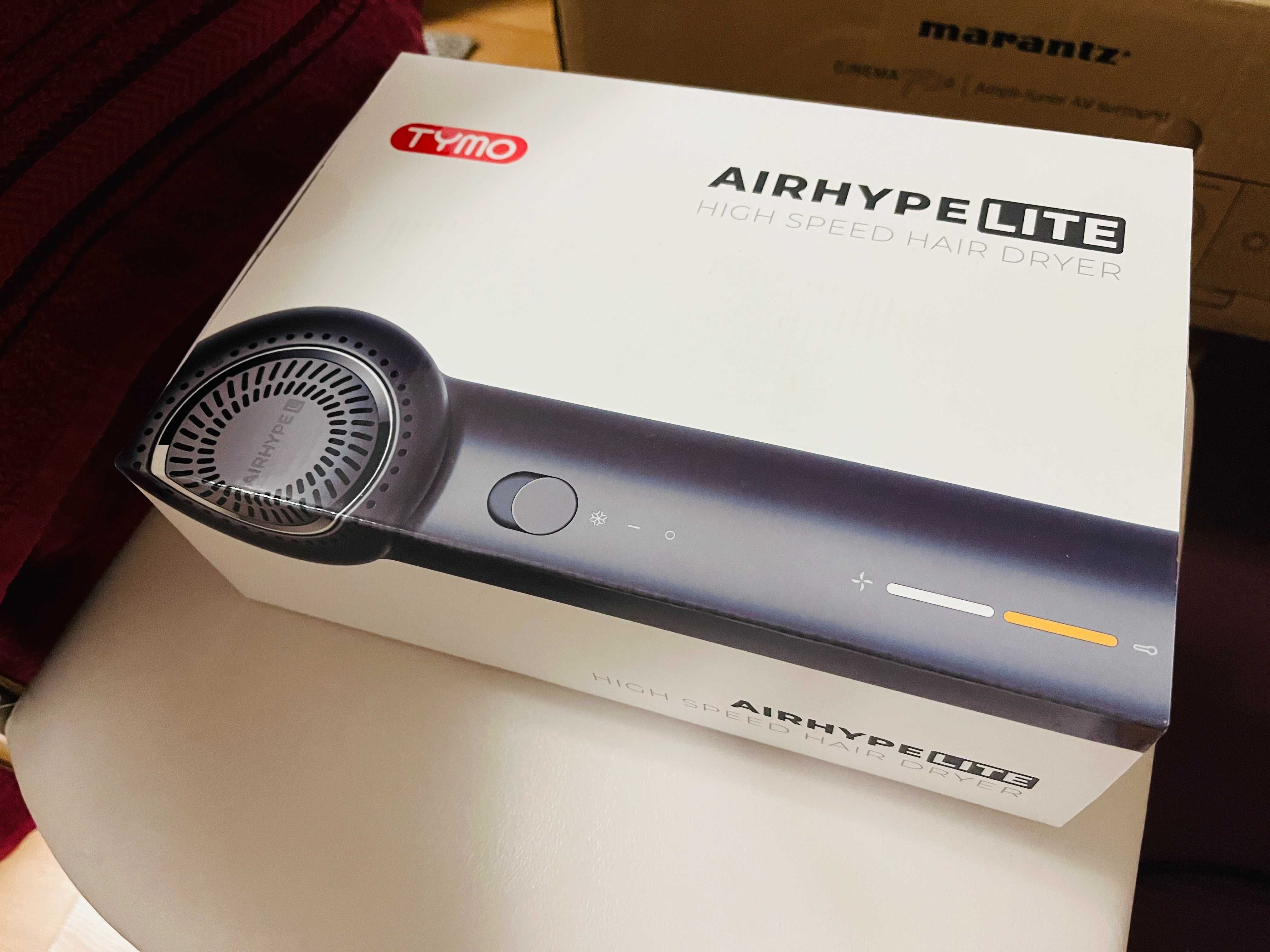 TYMO AirHype Lite - качествен и изключително тих сешоар ( US щепсел! )