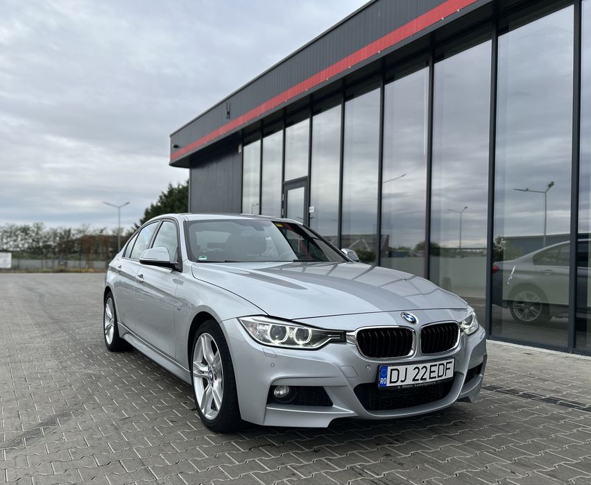 BMW Seria 3 F30 320xd 184cp Automat