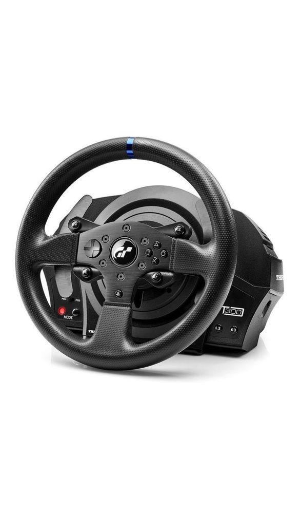 Игровой руль Thrustmaster T300RS GT – почти новый!