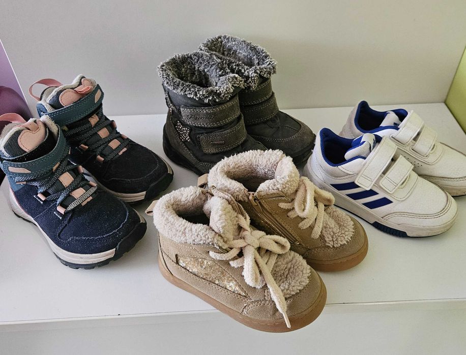 Детски обувки primigi, zara, adidas , decatlon