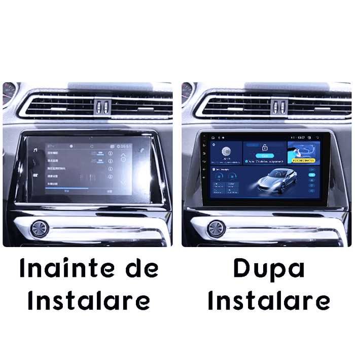 Navigatie Peugeot 308 2016-2018, Android 14, 9INCH, 4GB RAM/64GB ROM