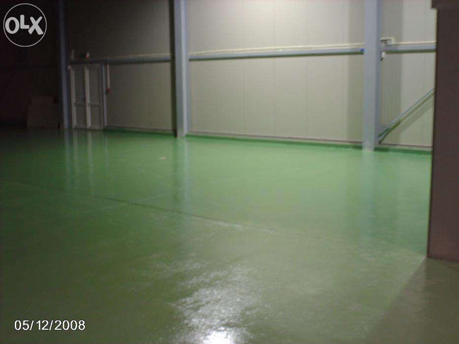 Vopsea Epoxidica & Vopsea poliuretanica