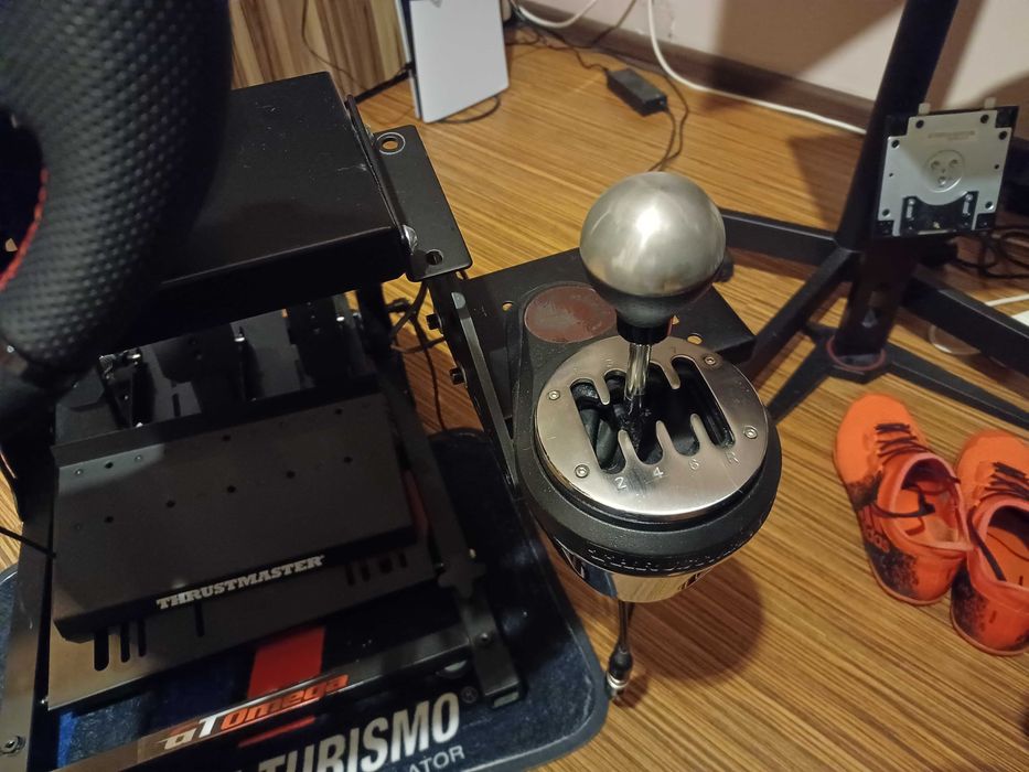 Волан Thrustmaster T598 HyperCarWheel