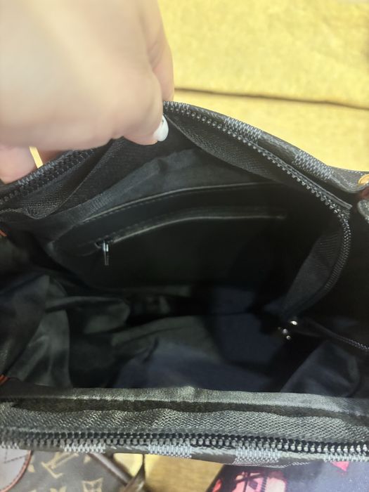 Geanta Loui Vuton nou fara eticheta