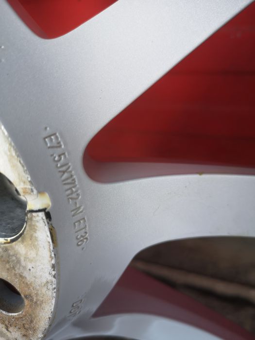 Оригинални джанти Ауди, Фолксваген, Шкода 17 5 112 без гуми