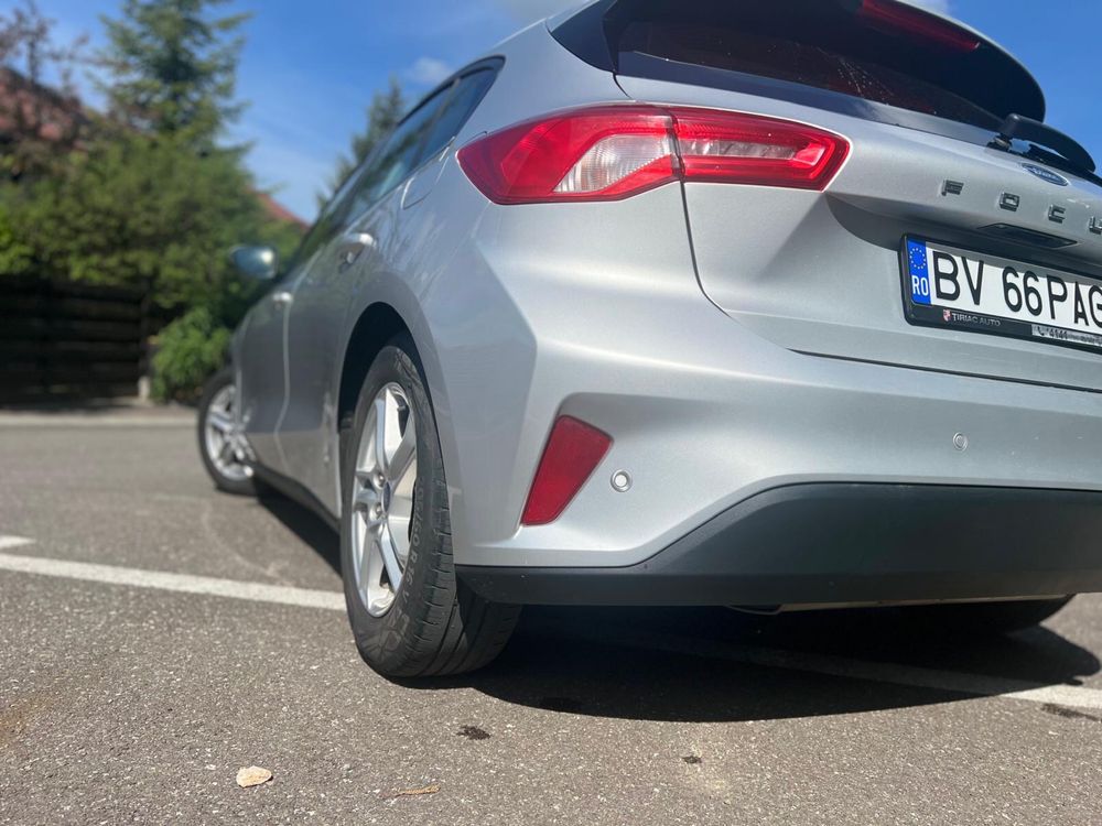 Ford Focus 1.0 ecoboost 2020