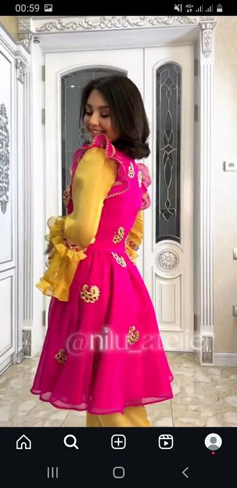 Келинлар учун койлак