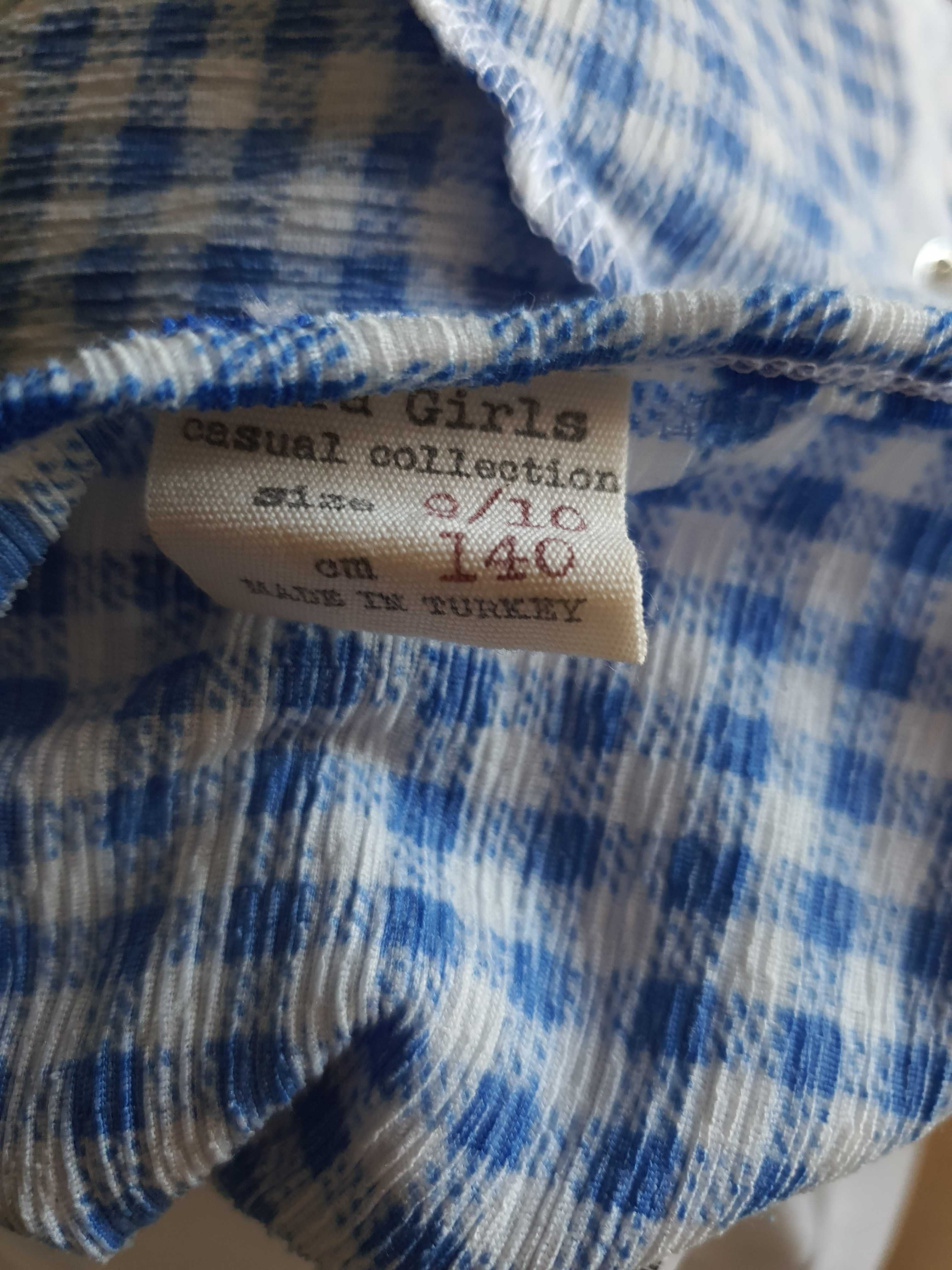 Bluza tip rochita Zara marimea 140