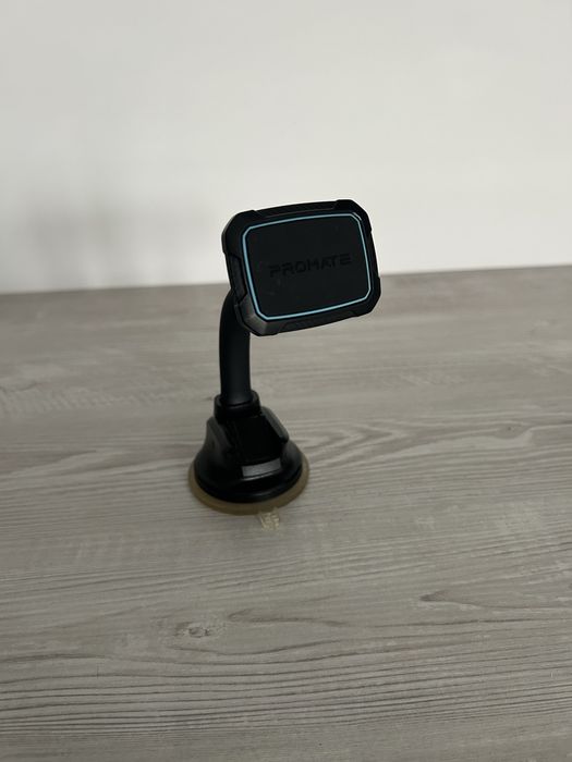 Suport auto universal PROMATE MagMount-L, parbriz/bord, negru