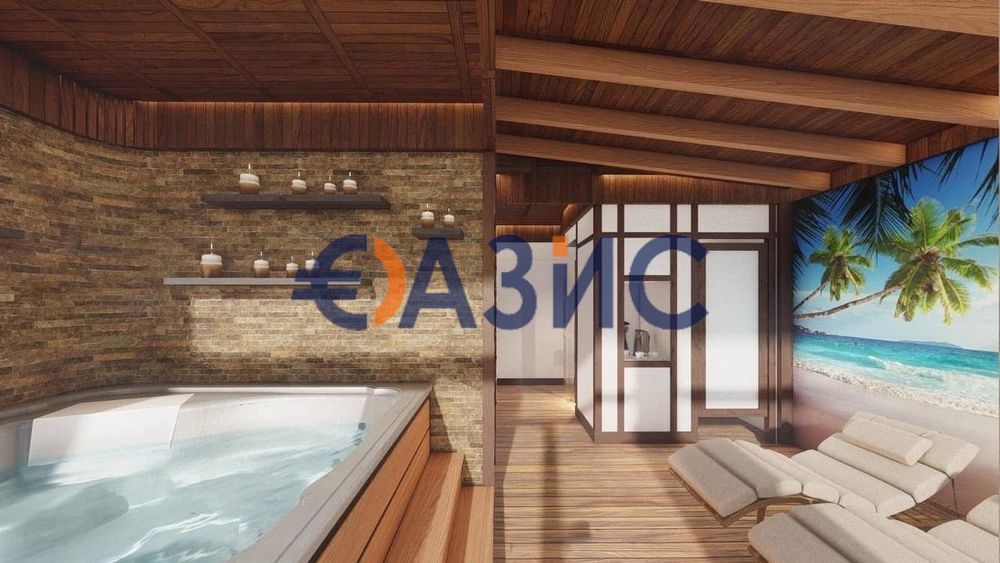 Готов бизнес, Сауна в комплекс "Перла", 1 етаж, България, Бургас, 50м2