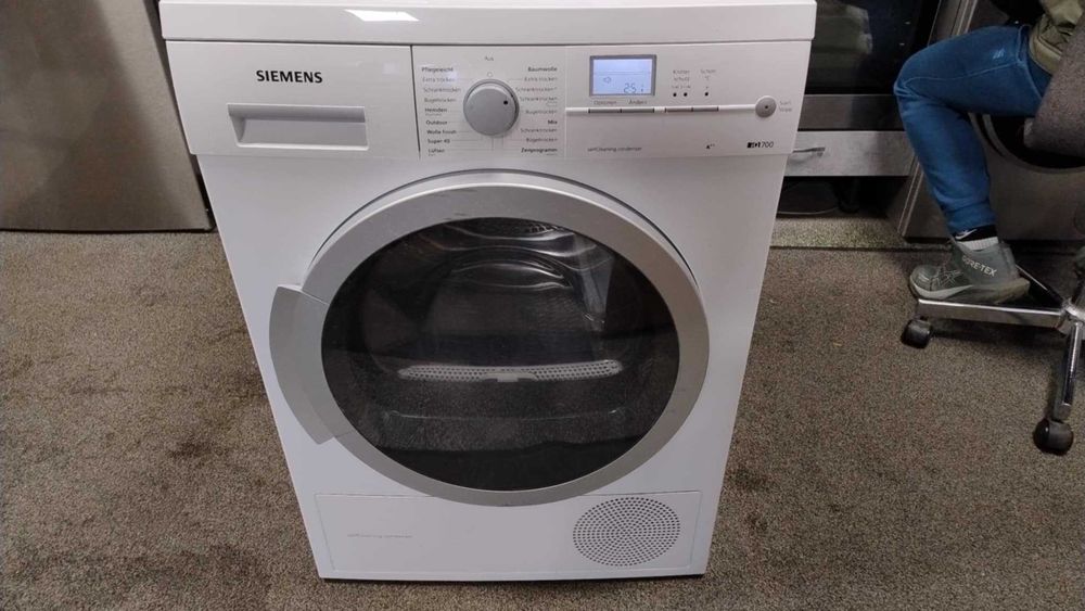 A++ Сушилня с термопомпа Siemens-Сименс iQ700 7 кг iSensoric