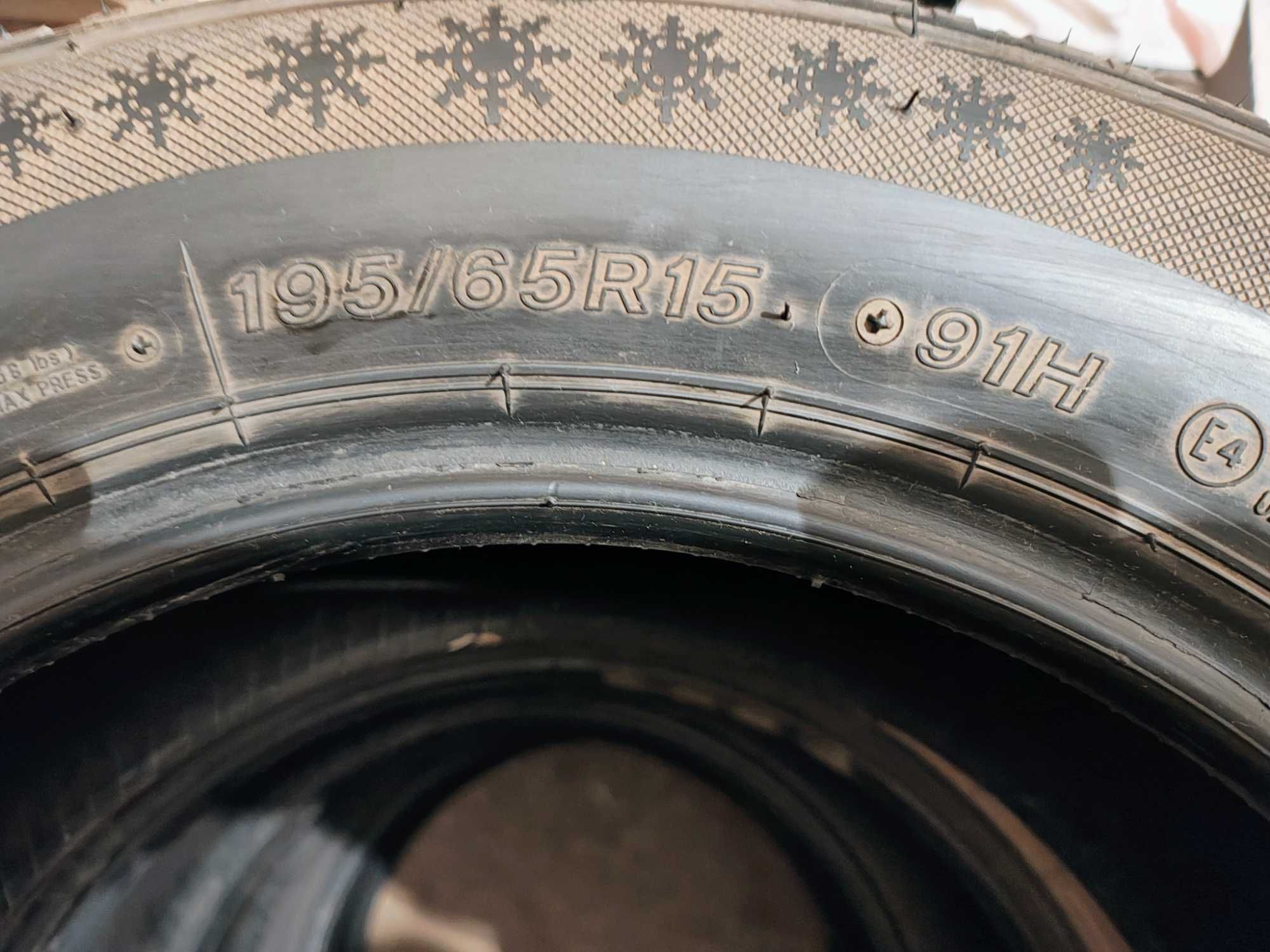 Продава 4бр. Зимни Гуми Ласса 195/65/15