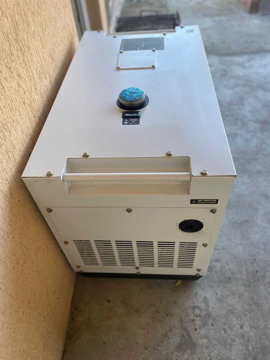 Generator monofazat diesel HYUNDAI HY-DHY8600SE 6KW