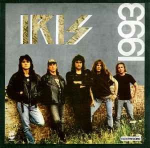 Disc vinil, vinyl album Iris - 1993