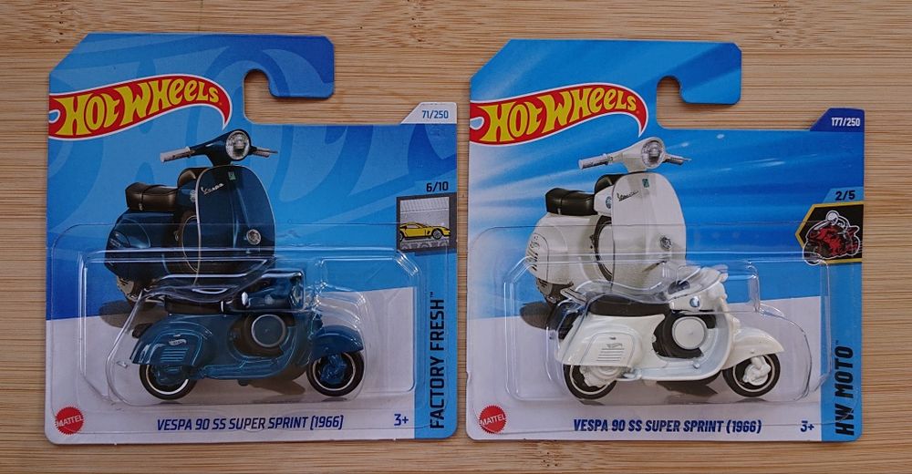 Hot Wheels Vespa 90 SS SUPER SPRINT 1966