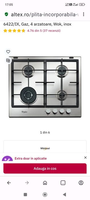 Vând plită electrică