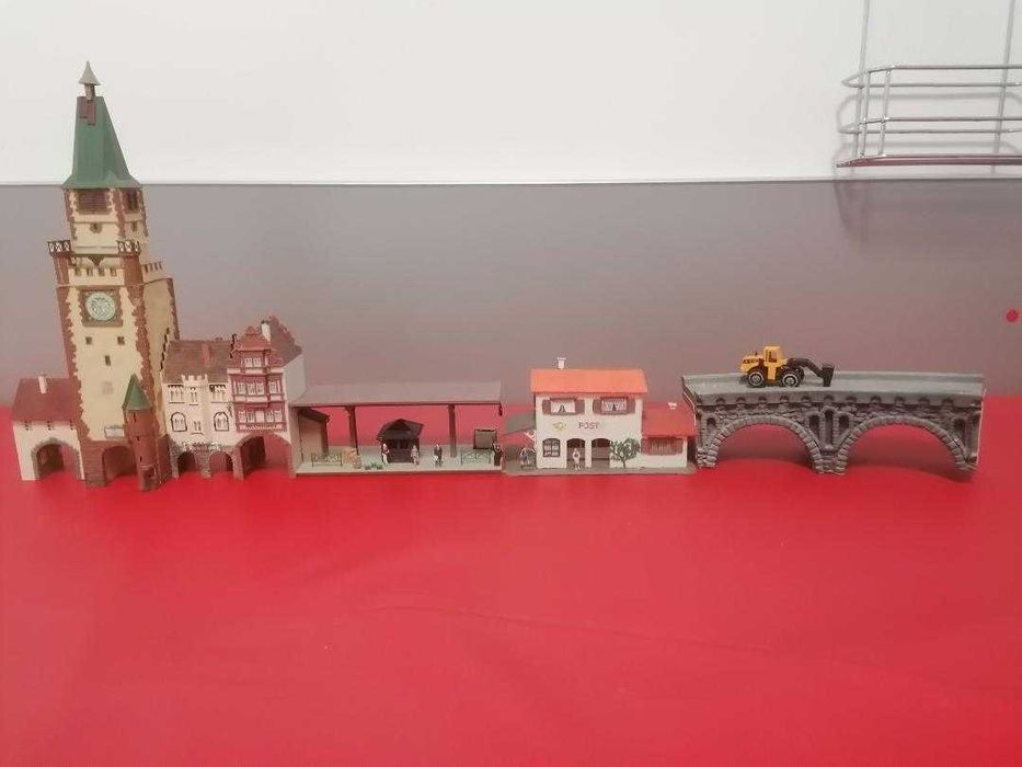 Lot elemente diorama trenulet electric