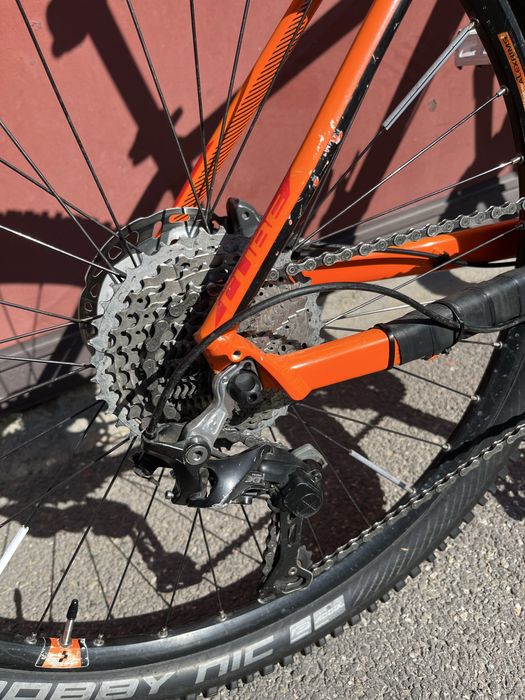 Bicicleta Mtb CUBE Acid 27.5+Bonus-Furca RockShox Recon 120mm