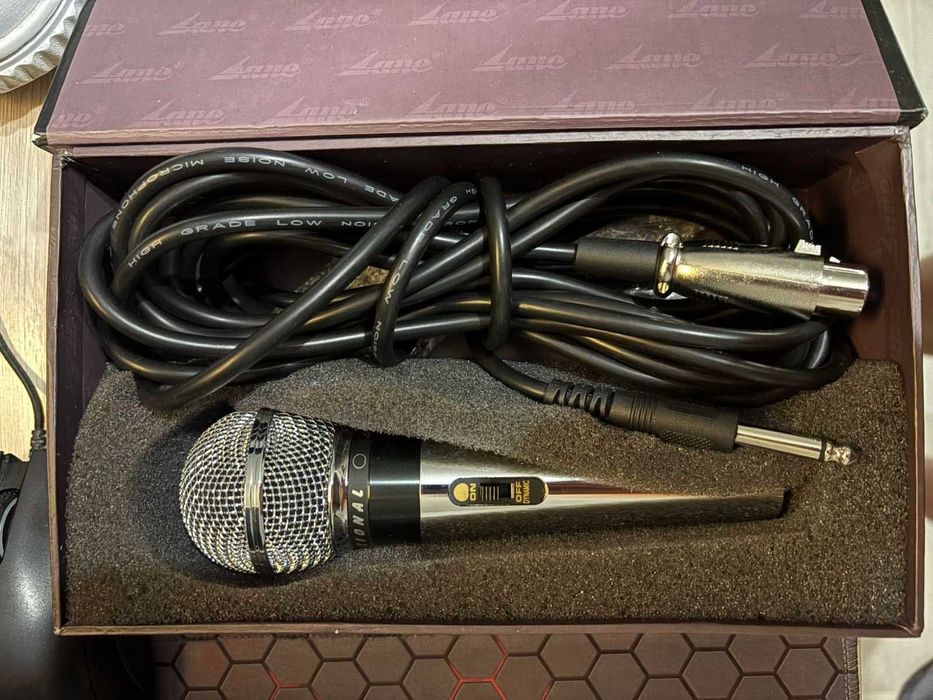 Продам микрофон Lane LM-580