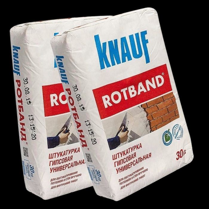 Ротбанд, Глат плюс, Джоинт, Сет 302, Глат, ГКЛ ст, Праймер Алина