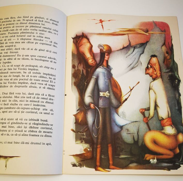 Aleodor Imparat, Petre Ispirescu, 1980, stare foarte buna, comunism