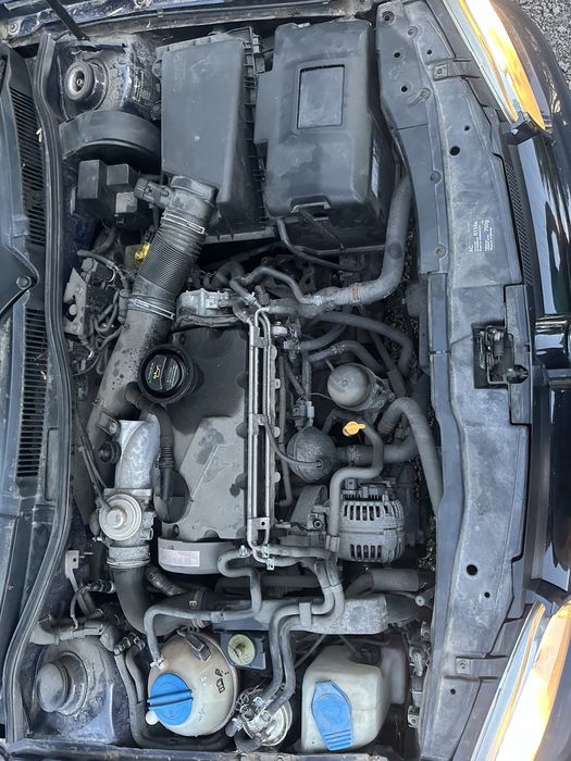 Голф 4 1.9 131 ASZ 4х4 на части