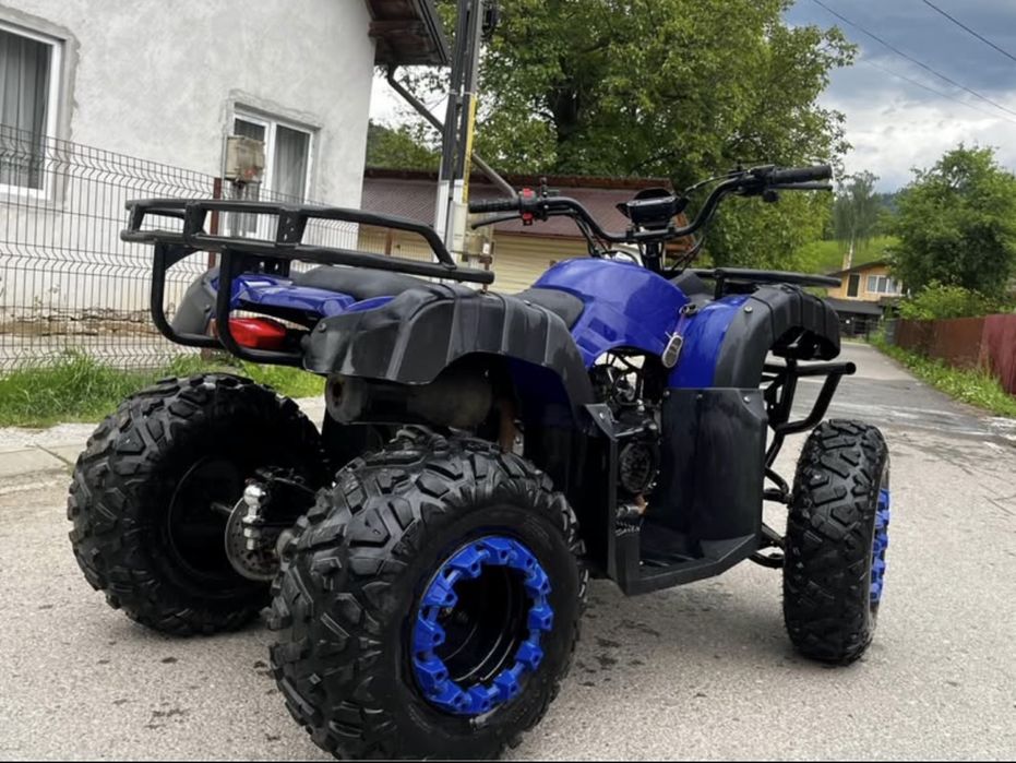 Atv JRH 200cc albastru