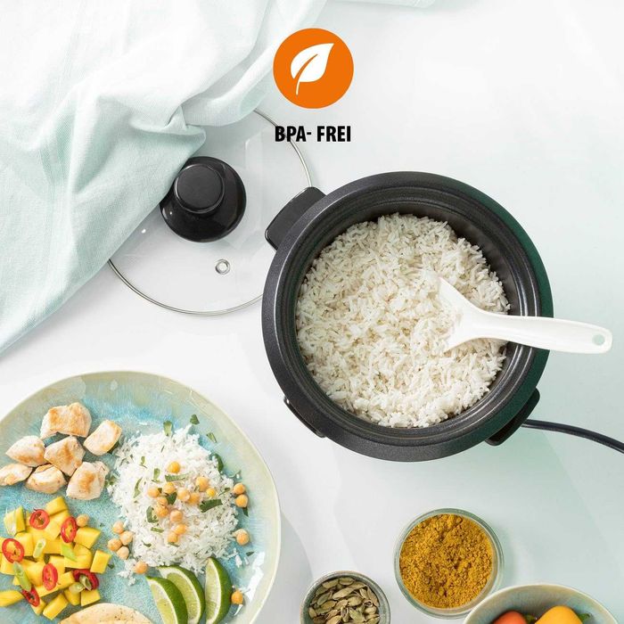 Уред за варене на ориз Tristar RK, защита от преваряване на сухо, 0.6л