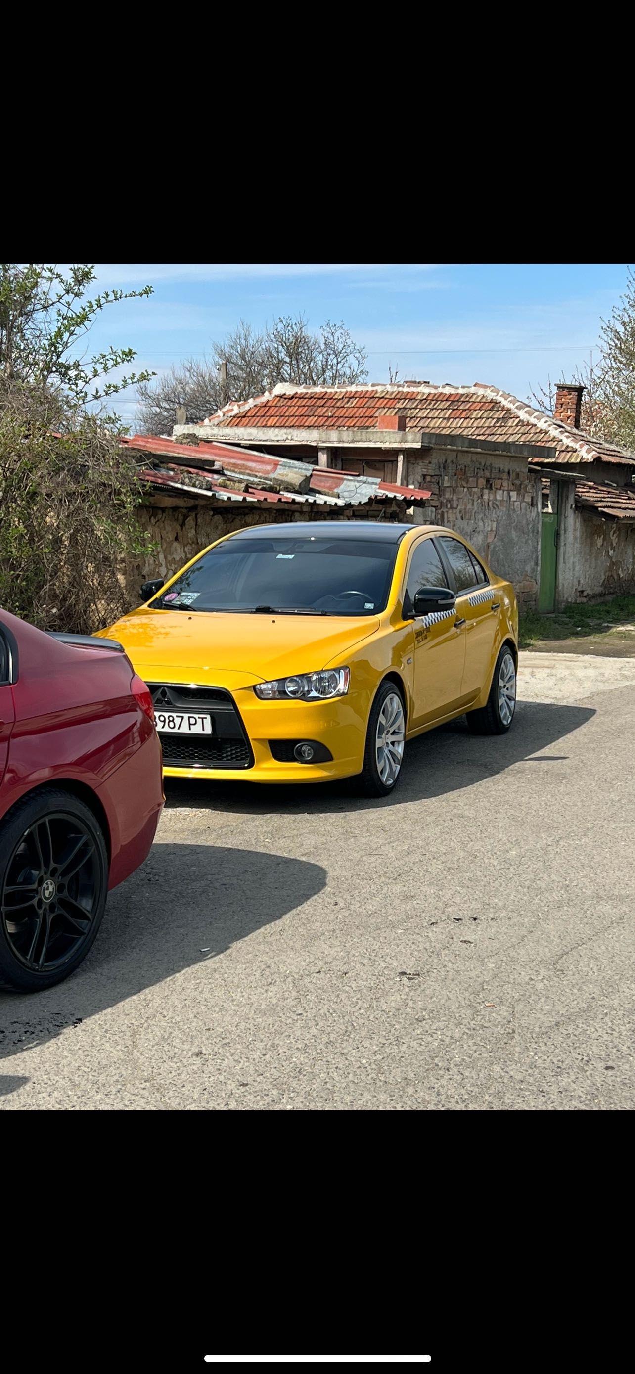 Mitsubishi Lancer на части