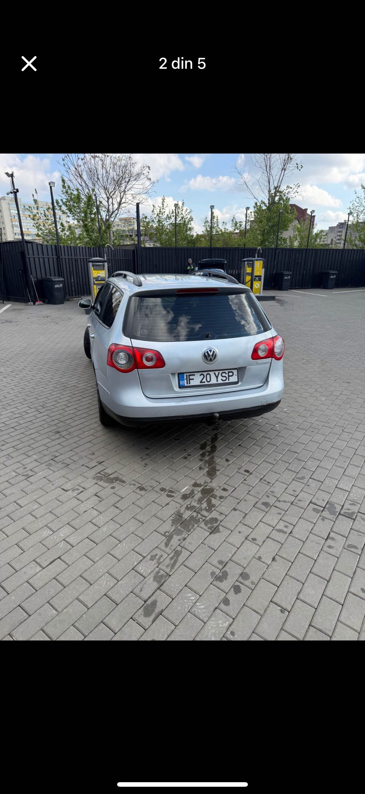 Vând sau schimb pasat b6
