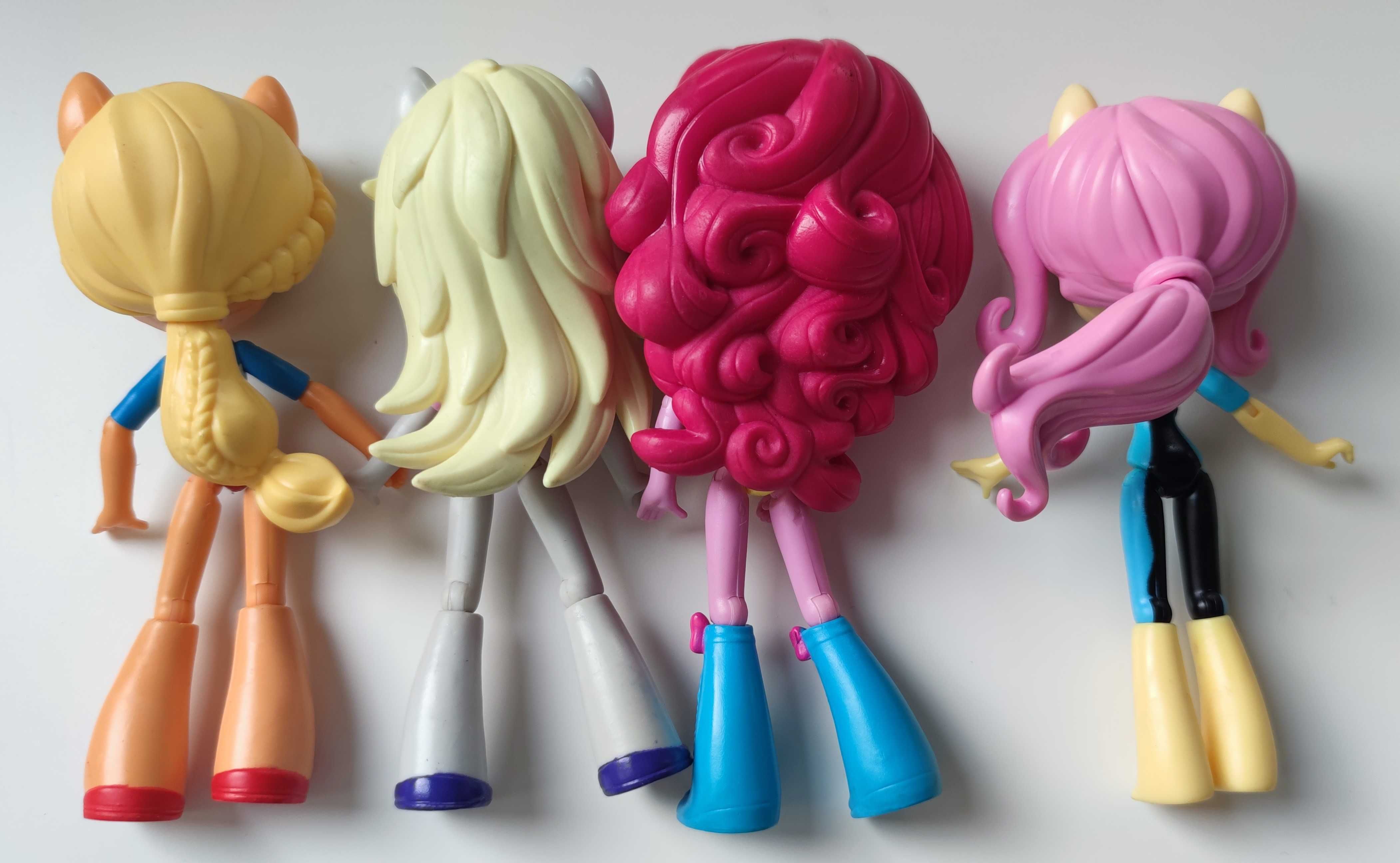 Set figurine articulate My little pony Equestria Girls