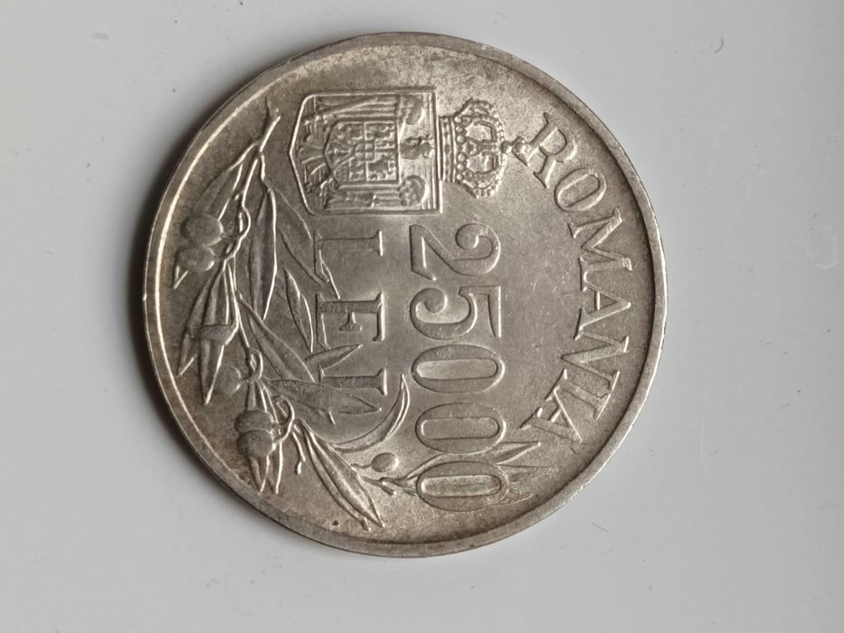 Monede argint de colectie