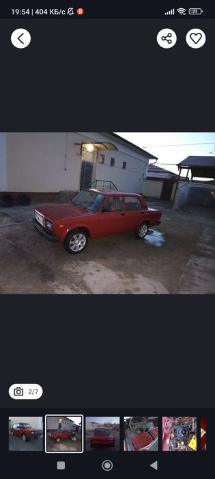 ВАЗ 2107 капитальный ремонт