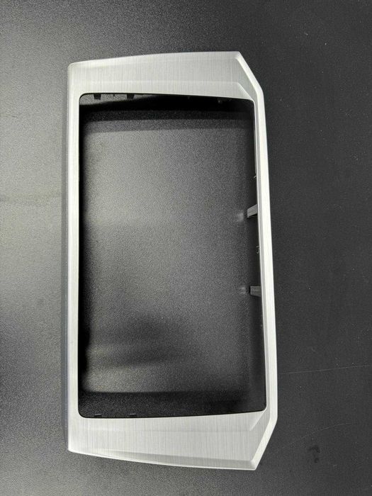 Rama Adaptoare Display 8 inch Passat B8 Golf 7 Piano Black Grey